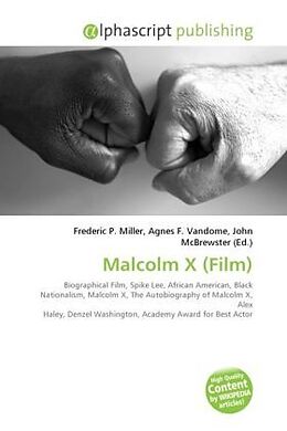 Couverture cartonnée Malcolm X (Film) de 