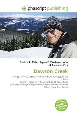 Couverture cartonnée Dawson Creek de 