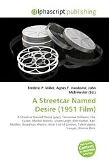 Kartonierter Einband (Kt) A Streetcar Named Desire (1951 Film) von 