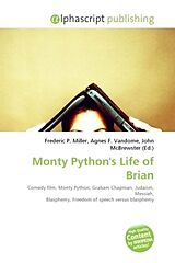 Couverture cartonnée Monty Python's Life of Brian de 