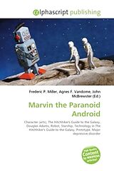 Couverture cartonnée Marvin the Paranoid Android de 