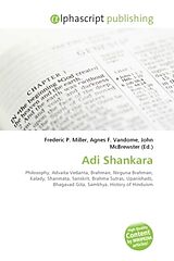 Kartonierter Einband Adi Shankara von 