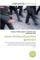 Kartonierter Einband James Stirling (Australian governor) von 