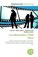 Couverture cartonnée Les Misérables (1998 Film) de 