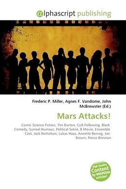 Couverture cartonnée Mars Attacks! de 