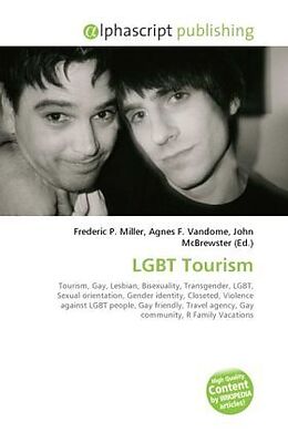 Couverture cartonnée LGBT Tourism de 