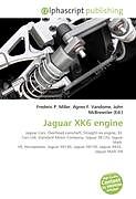 Couverture cartonnée Jaguar XK6 engine de 
