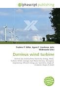 Kartonierter Einband Darrieus wind turbine von 