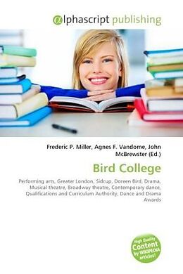 Kartonierter Einband Bird College von 