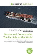 Couverture cartonnée Master and Commander: The Far Side of the World de 