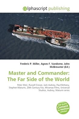 Couverture cartonnée Master and Commander: The Far Side of the World de 