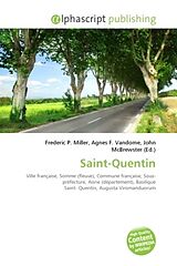 Couverture cartonnée Saint-Quentin de 