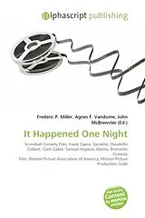 Sachbuch It Happened One Night von 