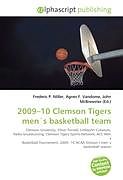 Couverture cartonnée 2009 10 Clemson Tigers men's basketball team de 