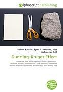 Kartonierter Einband Dunning Kruger Effect von 
