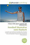 Couverture cartonnée Handball (Australian rules football) de 