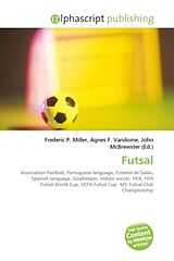 Couverture cartonnée Futsal de 