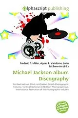 Fachbuch Michael Jackson album Discography von