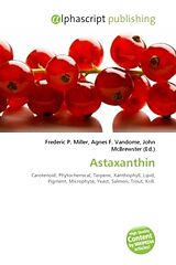 Couverture cartonnée Astaxanthin de 