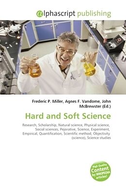 Couverture cartonnée Hard and Soft Science de 