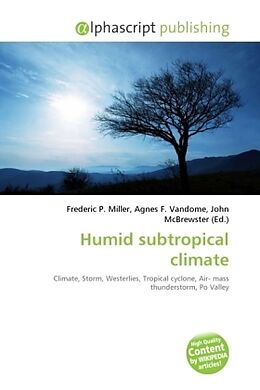 Couverture cartonnée Humid subtropical climate de 