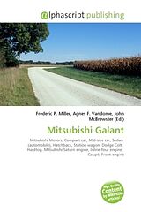 Couverture cartonnée Mitsubishi Galant de 