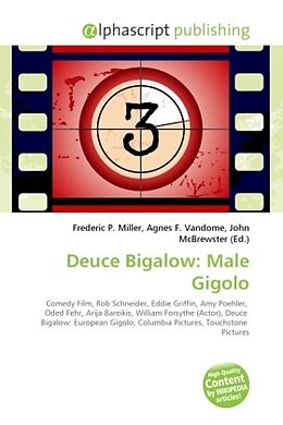 Couverture cartonnée Deuce Bigalow: Male Gigolo de 