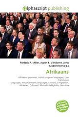 Couverture cartonnée Afrikaans de 