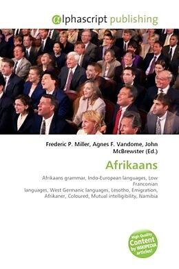 Couverture cartonnée Afrikaans de 