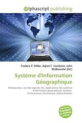 Couverture cartonnée Système d'Information Géographique de 