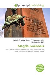 Couverture cartonnée Magda Goebbels de 