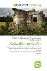 Couverture cartonnée Cadwallon ap Cadfan de 