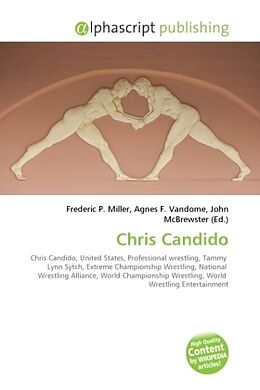 Couverture cartonnée Chris Candido de 