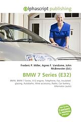 Couverture cartonnée BMW 7 Series (E32) de 