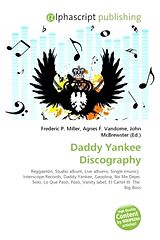 Couverture cartonnée Daddy Yankee Discography de 