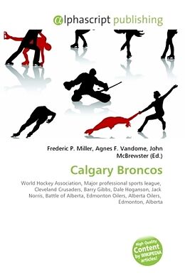 Couverture cartonnée Calgary Broncos de 