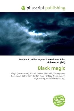 Kartonierter Einband Black magic von 