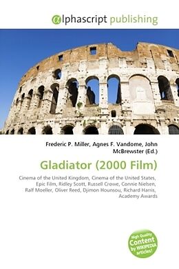 Couverture cartonnée Gladiator (2000 Film) de 