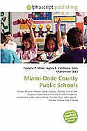 Couverture cartonnée Miami-Dade County Public Schools de 