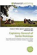Kartonierter Einband Captaincy General of Santo Domingo von 