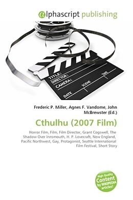 Couverture cartonnée Cthulhu (2007 Film) de 