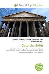 Couverture cartonnée Cato the Elder de 