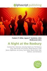 Couverture cartonnée A Night at the Roxbury de 