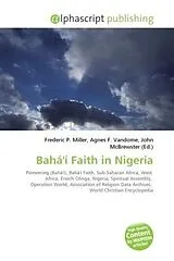 Kartonierter Einband (Kt) Bahá'í Faith in Nigeria von