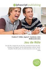 Couverture cartonnée Jeu de Rôle de 