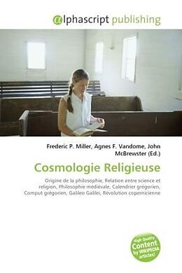 Couverture cartonnée Cosmologie Religieuse de 