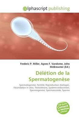 Couverture cartonnée Délétion de la Spermatogenèse de 