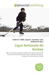 Couverture cartonnée Ligue Nationale de Hockey de 