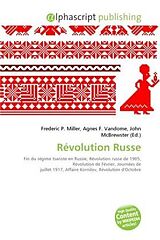 Couverture cartonnée Révolution Russe de 