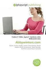 Kartonierter Einband (Kt) Abbywinters.com von 